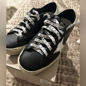 Golden Goose hi star platform sneakers